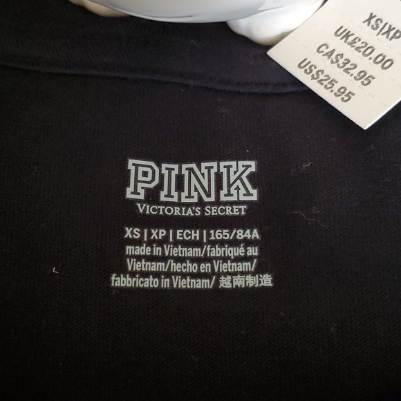 NWT PINK tee shirt. Xs - Picture 11 of 11